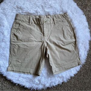 Columbia PFG Shorts Tan Womens Size 4